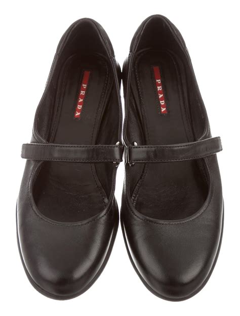 shop prada shoes uk|Prada mary jane flats.